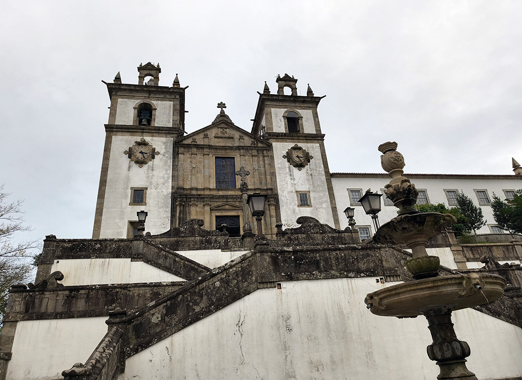 Vista urbana de Santa Maria da Feira