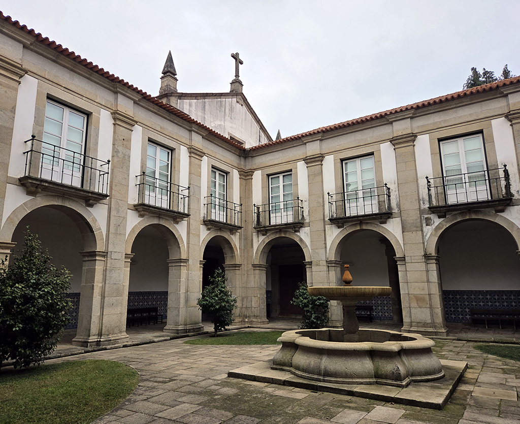 Vista urbana de Santa Maria da Feira